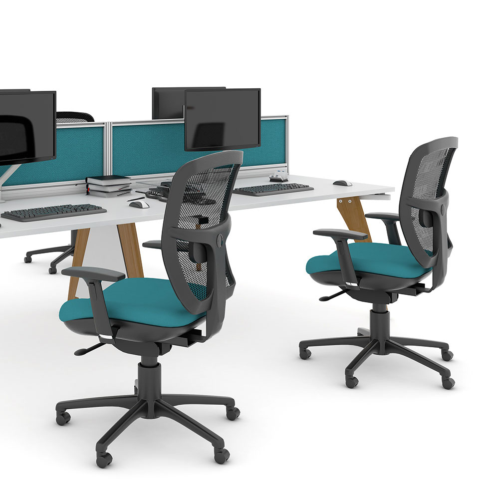 Mesh Task Chairs