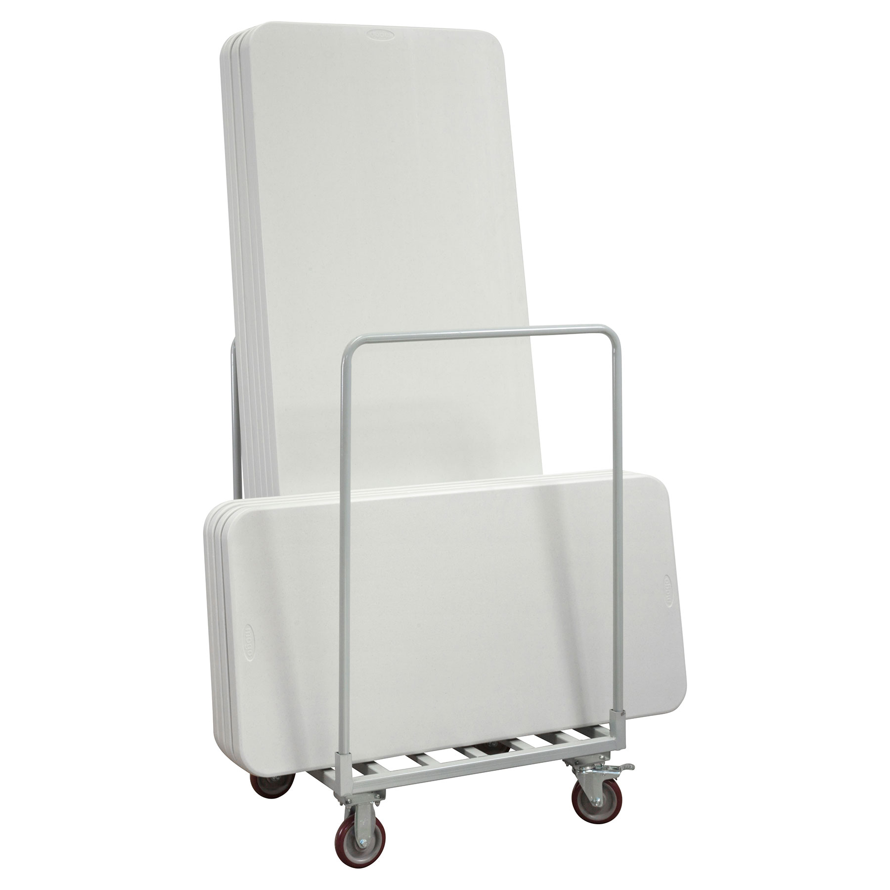 Poly Folding Table Trolleys