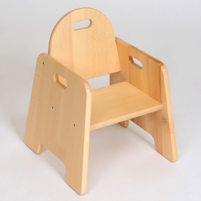 Infant Wooden Chairs (Pack of 2)