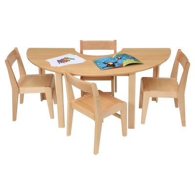 Teachers Solid Wooden Table