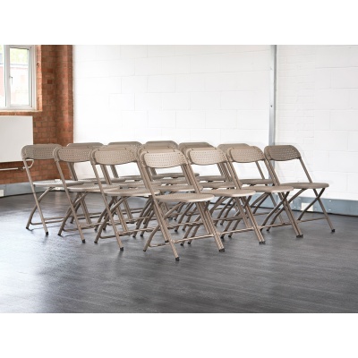 40 BigClassic Folding Chair + Trolley Bundle