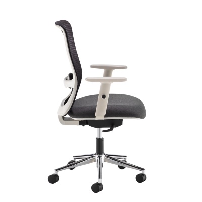 Arcade Black Mesh Back Operator Chair