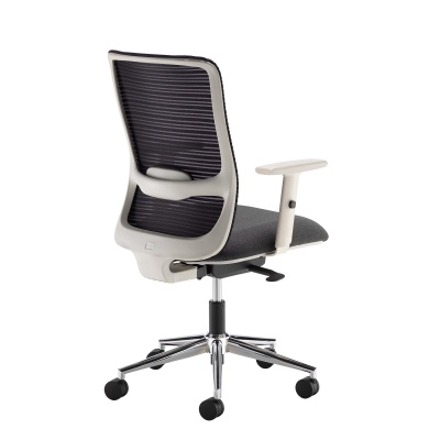 Arcade Black Mesh Back Operator Chair