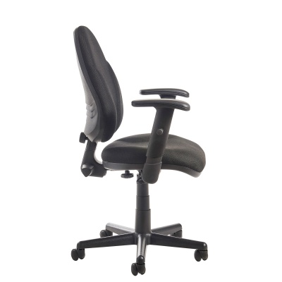 Bilbao Fabric Operators Chair with Lumbar Support