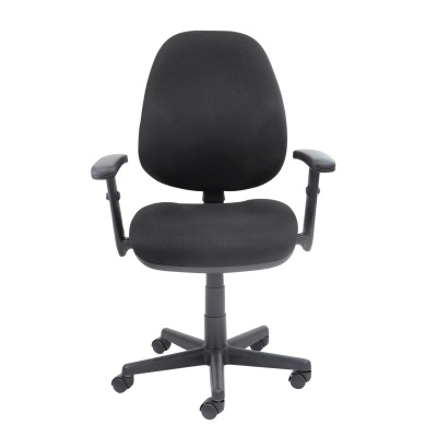 Bilbao Fabric Operators Chair with Lumbar Support