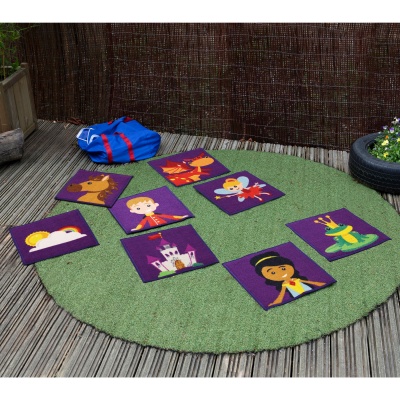 Storytime Interactive Tiles - Indoor / Outdoor