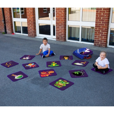 Storytime Interactive Tiles - Indoor / Outdoor