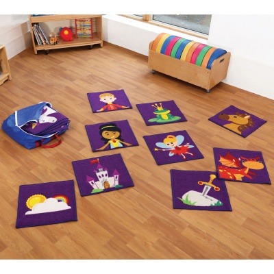 Storytime Interactive Tiles - Indoor / Outdoor