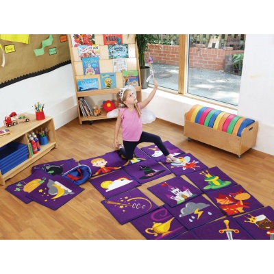 Storytime Interactive Tiles - Indoor / Outdoor