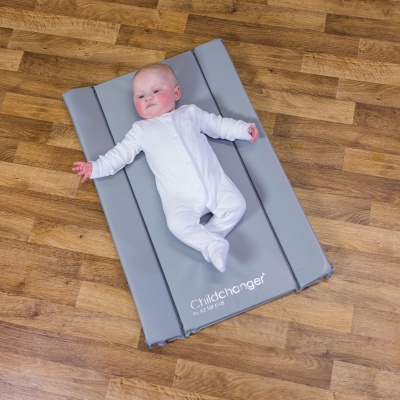 Childchanger Changing Mat - Grey (Pack of 10)