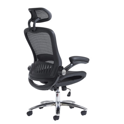 Curva High Back Mesh Chair