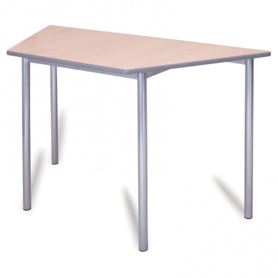 Advanced Premium Round Leg Trapezoidal Table