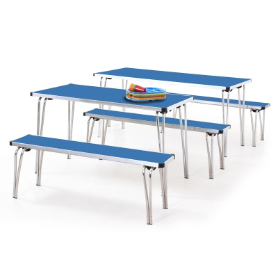 Gopak Contour Lightweight Stacking Bench