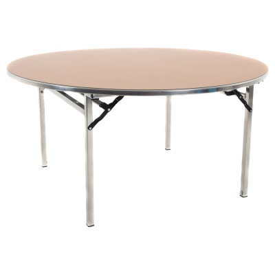 Easylift Round Lightweight Folding Table