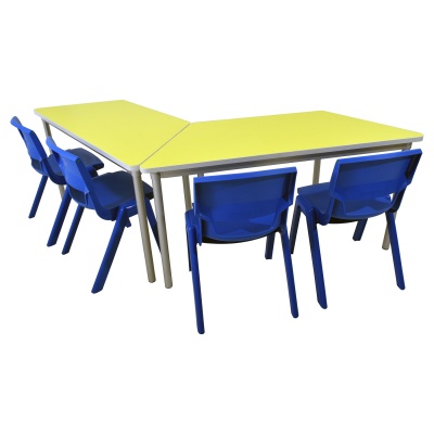 Enviro Classroom Trapezoidal Table