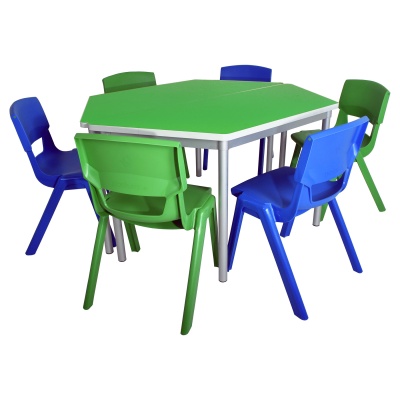 Enviro Classroom Trapezoidal Table