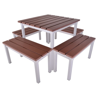 Enviro Outdoor Square Table