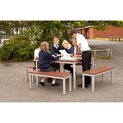 Enviro Outdoor Square Table