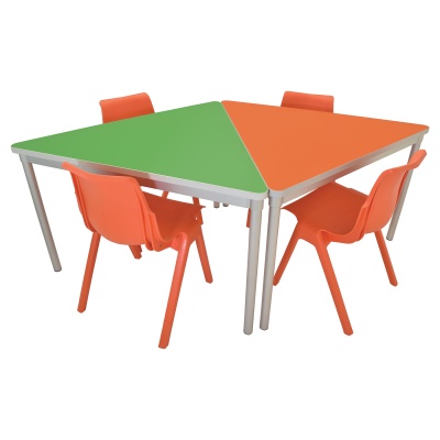 Enviro Triangular Dining Table