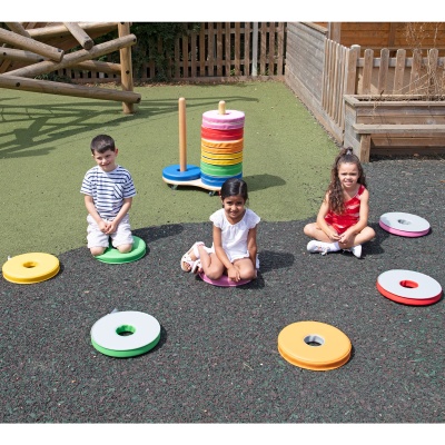 Donut Multi-Seat Trolley with 24 Cushions