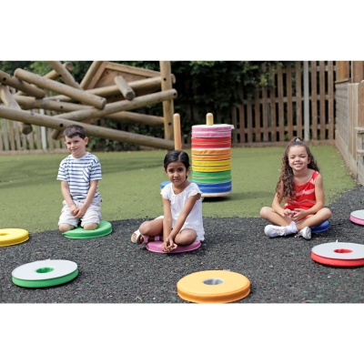 Donut Multi-Seat Trolley with 24 Cushions