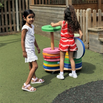 Donut Multi-Seat Trolley with 24 Cushions