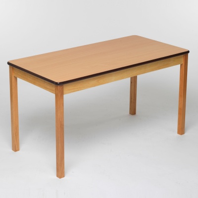 Tuf Class Rectangular Table - Beech