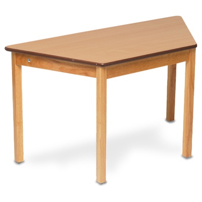 Tuf Class Trapezoidal Table - Beech