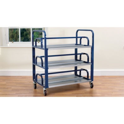 Tuf Double Lunchbox Trolley