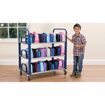 Tuf Double Lunchbox Trolley