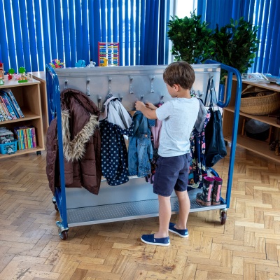 Tuf Classroom Cloakroom Trolley