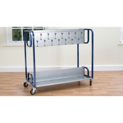 Tuf Classroom Cloakroom Trolley