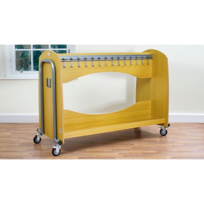 Tuf2 Classroom Cloakroom Trolley