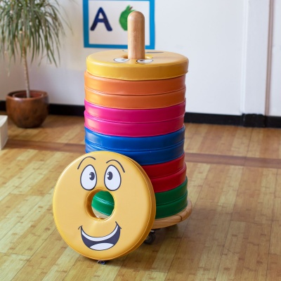 English Emotions Donut Cushion Trolley