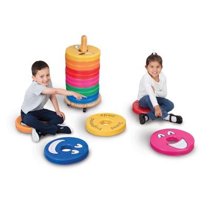 English Emotions Donut Cushion Trolley