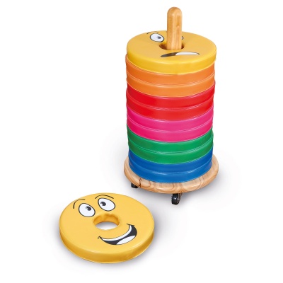 English Emotions Donut Cushion Trolley