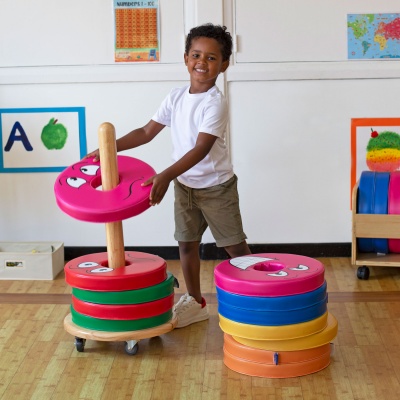 English Emotions Donut Cushion Trolley