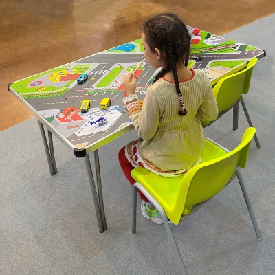 Gopak Children's Activity Folding Table