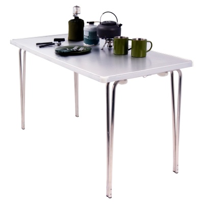 Gopak Aluminium Top Folding Table