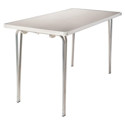 Gopak Aluminium Top Folding Table