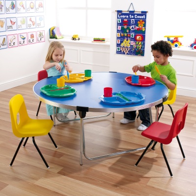 Gopak Round Lightweight Folding Table