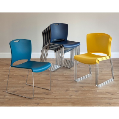 Jasper High-Density Stacking Chair