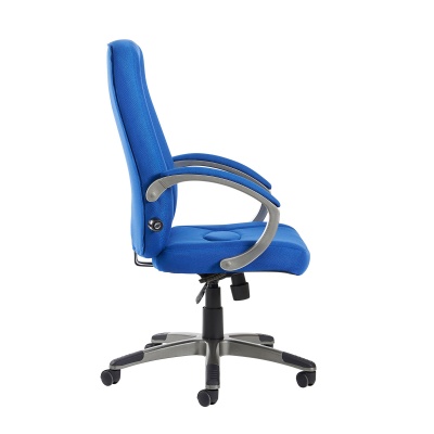 Lucca High Back Fabric Managers Chair