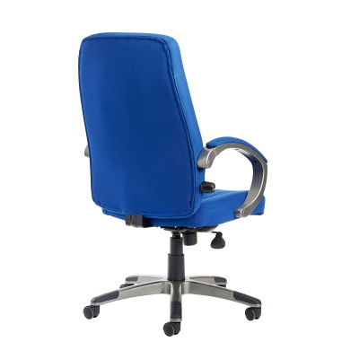 Lucca High Back Fabric Managers Chair