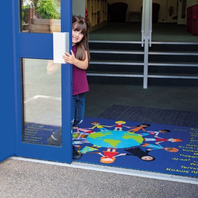 Children of the World Welcome Carpet