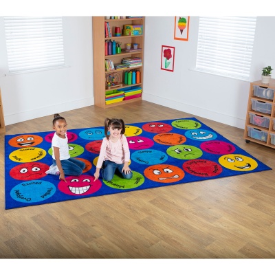 Emotions Interactive Rectangular Placement Carpet