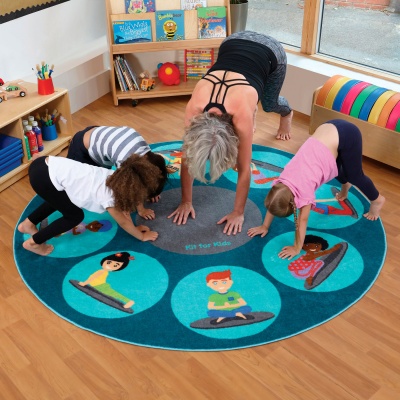 Yoga Position Carpet