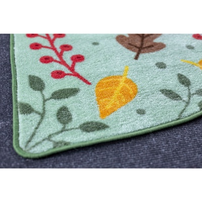 Forest Friends Corner Placement Carpet