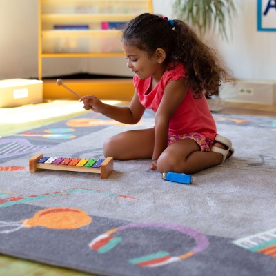 Musical Instrument Carpet