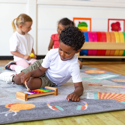 Musical Instrument Carpet